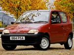 Fiat Seicento 2001 года (UK)